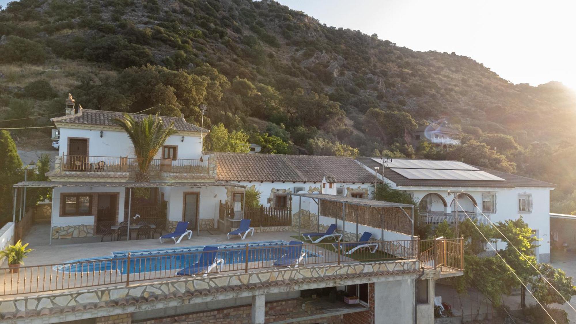Villa Casa Carrillo Iznájar Exterior foto